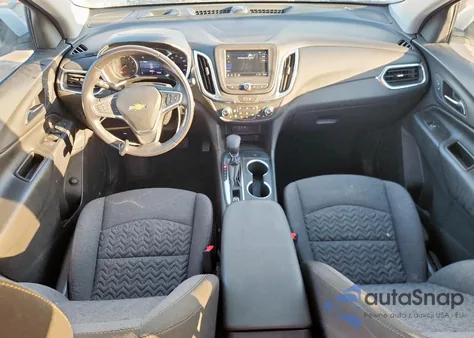 2022 Chevrolet Equinox Lt from USA, damaged, VIN 3GNAXKEV6NL179114